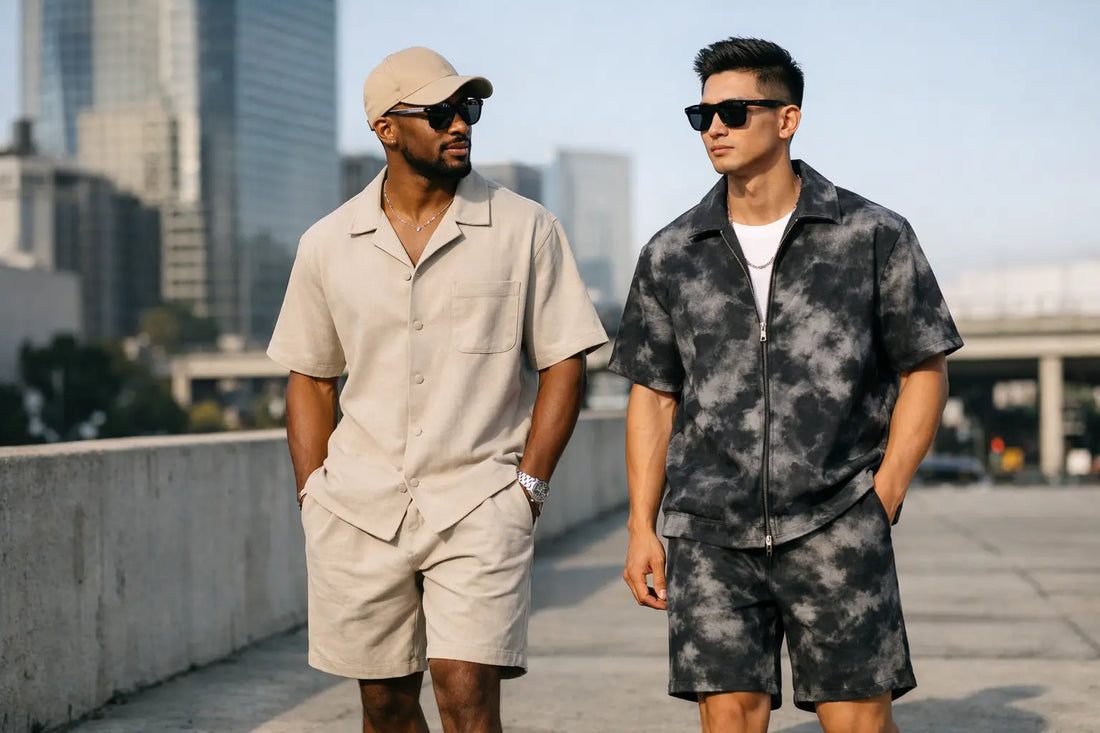 Men’s Matching Set Streetwear That Hits