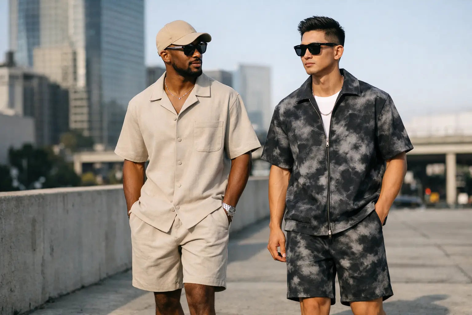 Men’s Matching Set Streetwear That Hits