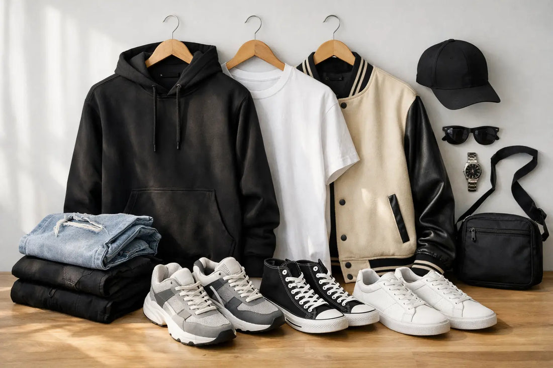 Streetwear Capsule Wardrobe Example That Works