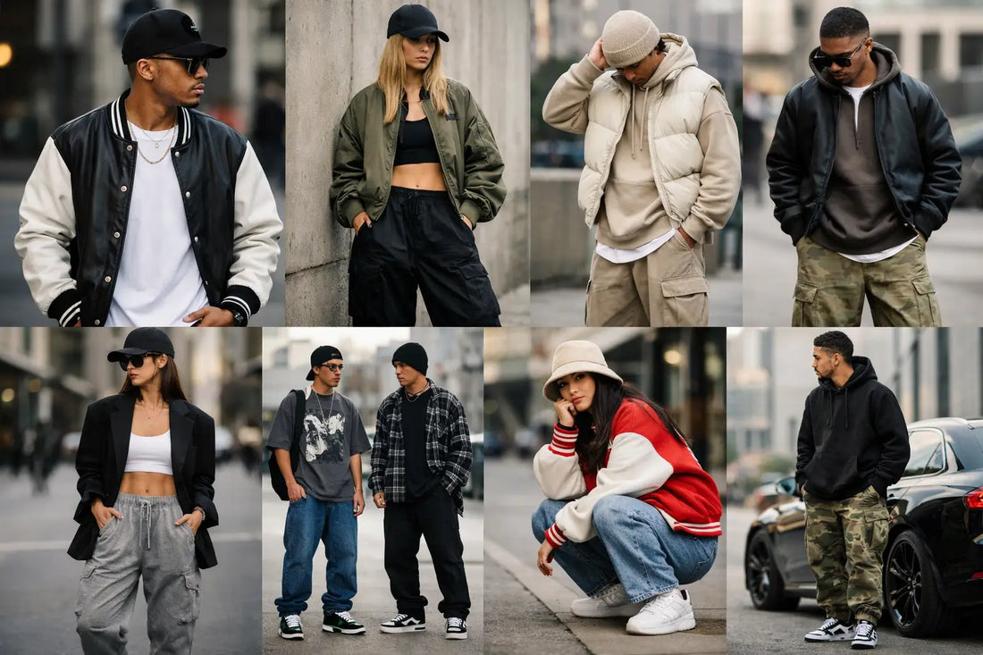 7 Streetwear Outfit Formulas That Always Hit