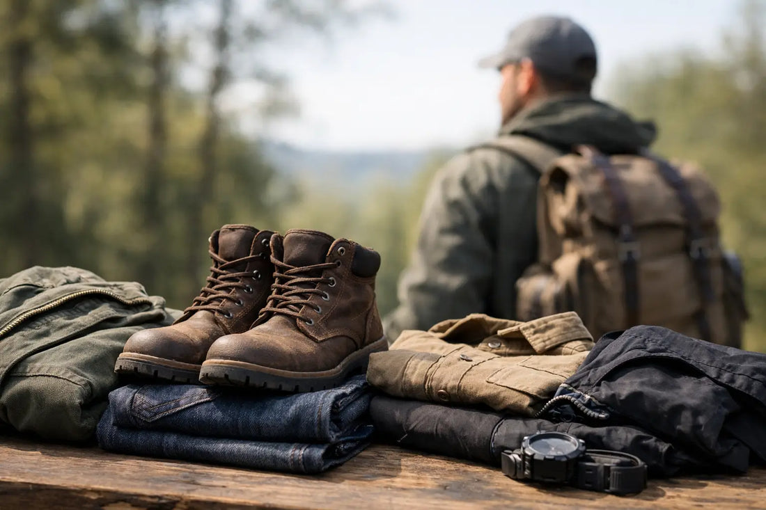 A Bold Guide to Durable Everyday Clothing