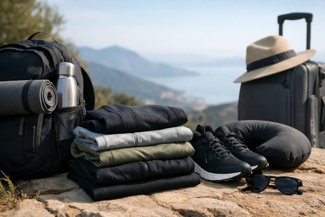 Best Activewear Pieces for Travel That Go Further