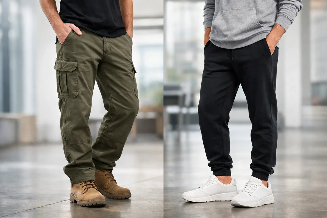Cargo Pants vs Joggers: Which Pair Fits You?