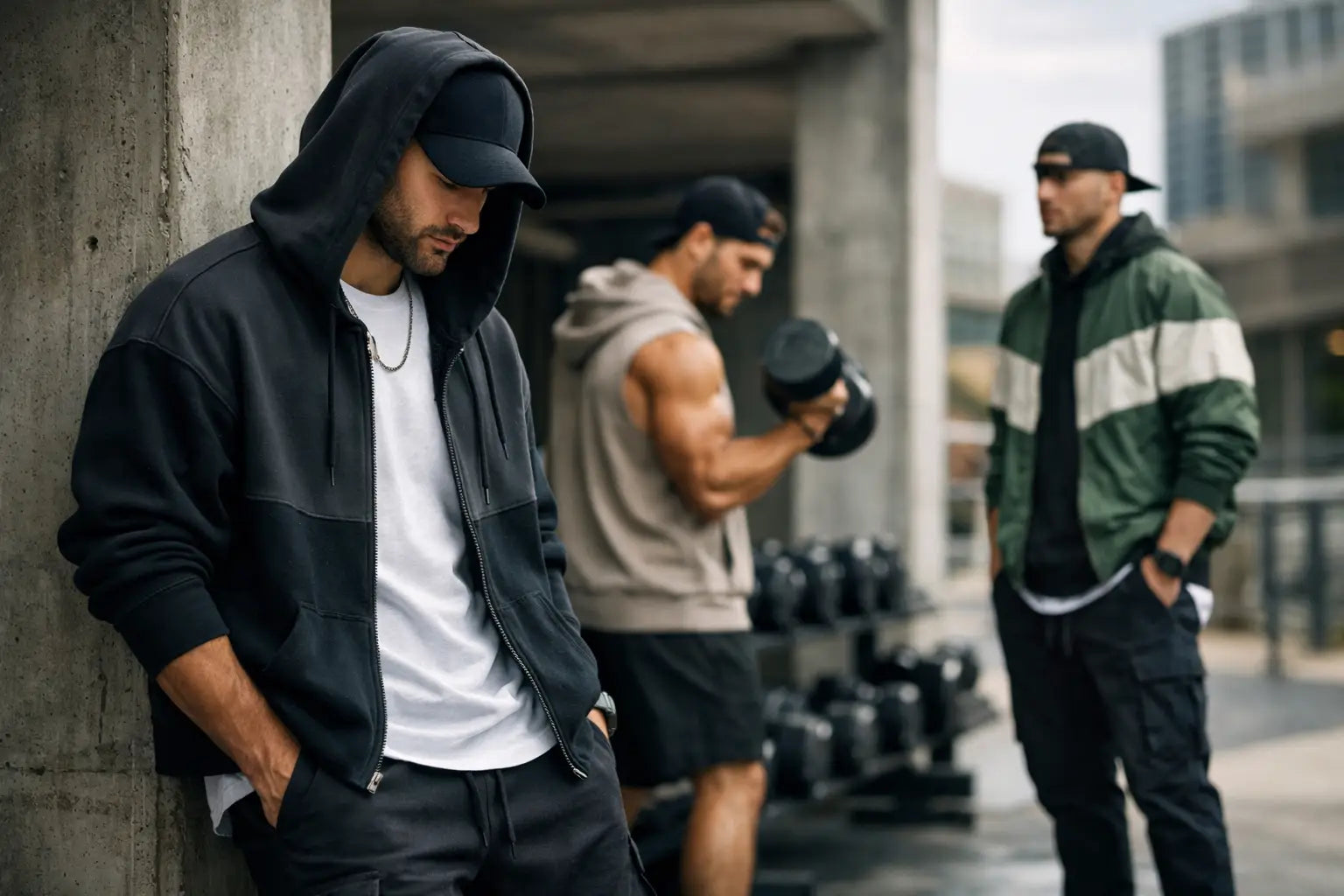 Streetwear Gym Clothes Men Will Actually Wear