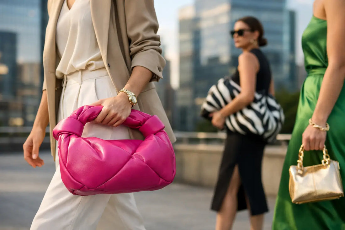 Statement Bags That Make the Whole Look Hit