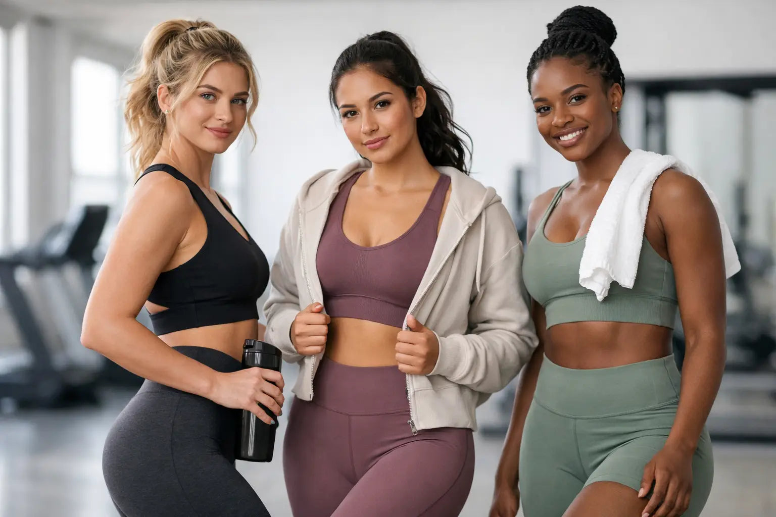Stylish Gym Outfits Women Actually Want
