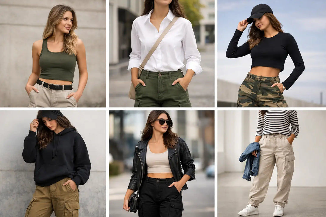What Tops Go With Cargos? 10 Outfit Ideas