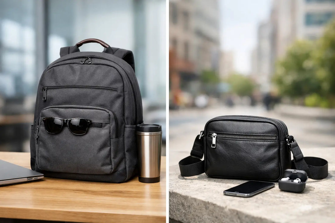 Backpack vs Crossbody Bag: Which Fits Your Day?