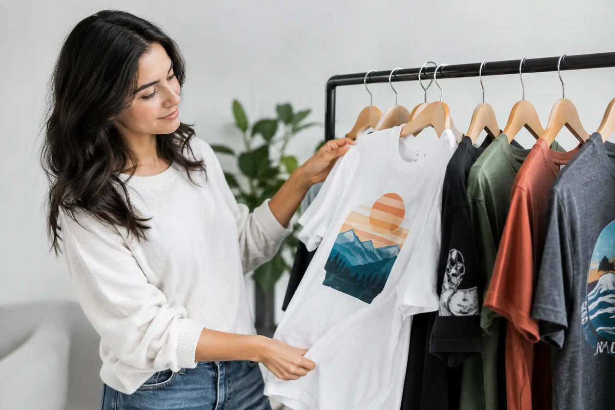 A Guide to Choosing Graphic Tees That Hit