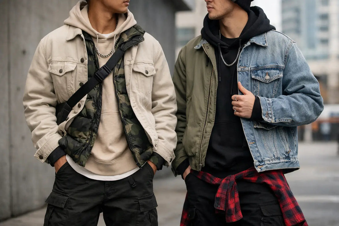 How to Layer Streetwear Outfits That Hit