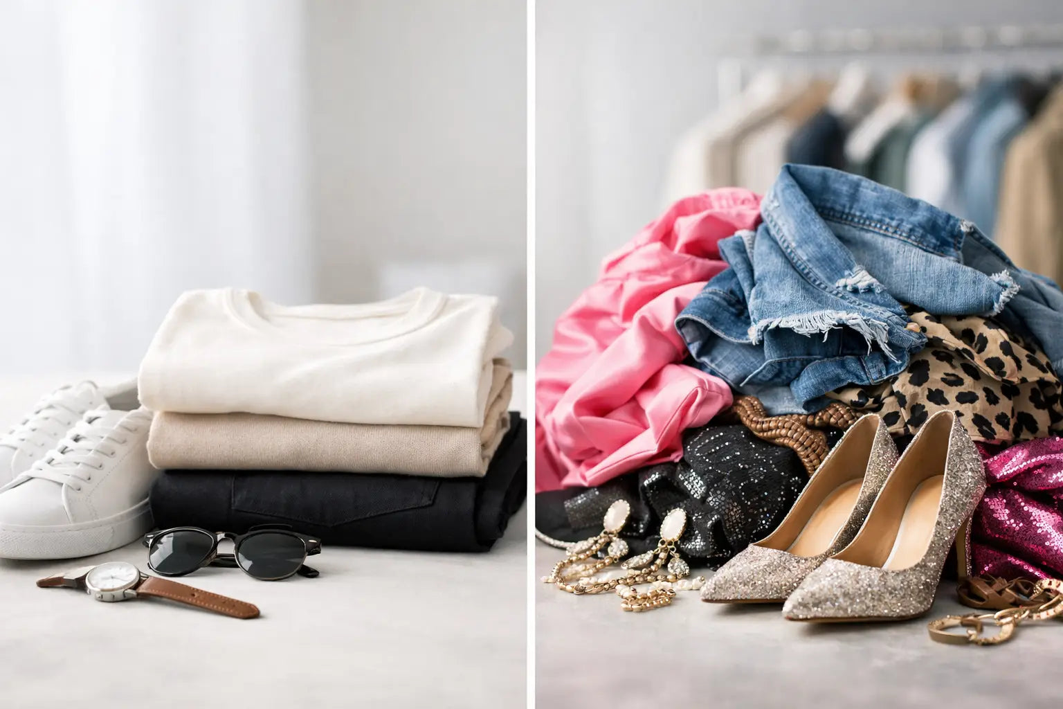 Premium Basics Versus Fast Fashion