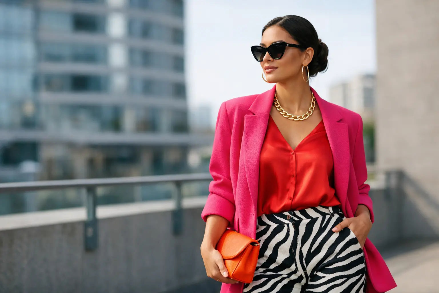 How to Wear Bold Fashion With Confidence