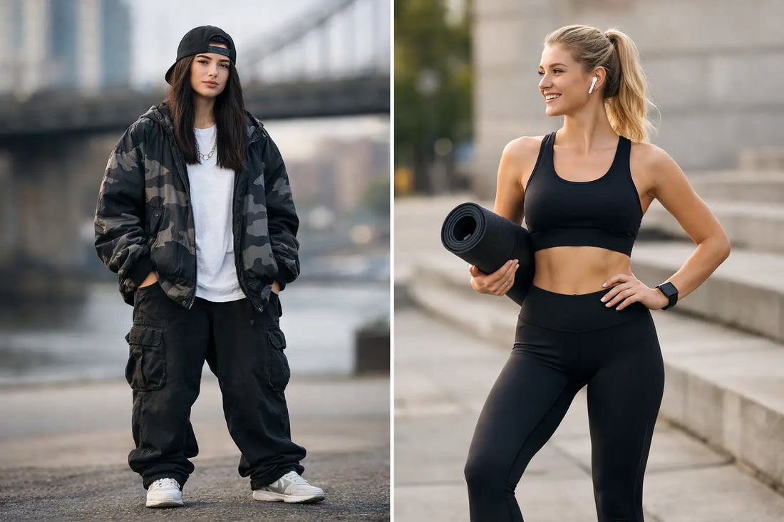 Streetwear vs Activewear Outfits Explained