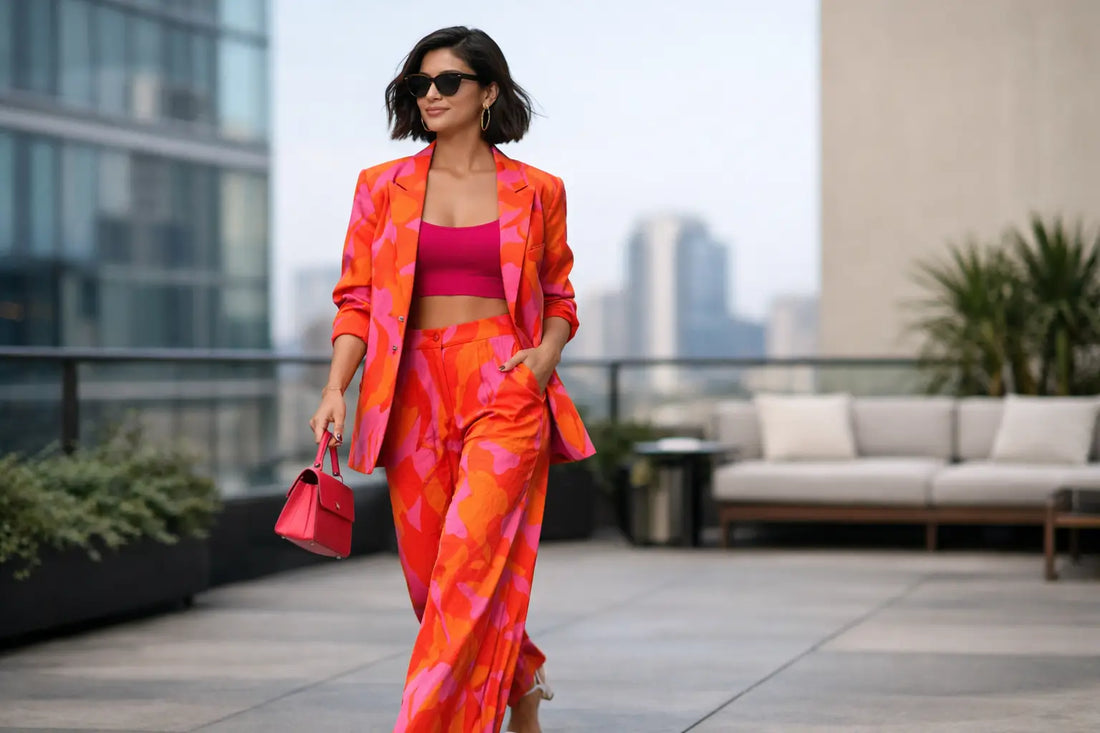 How to Wear Coordinated Sets Without Playing It Safe