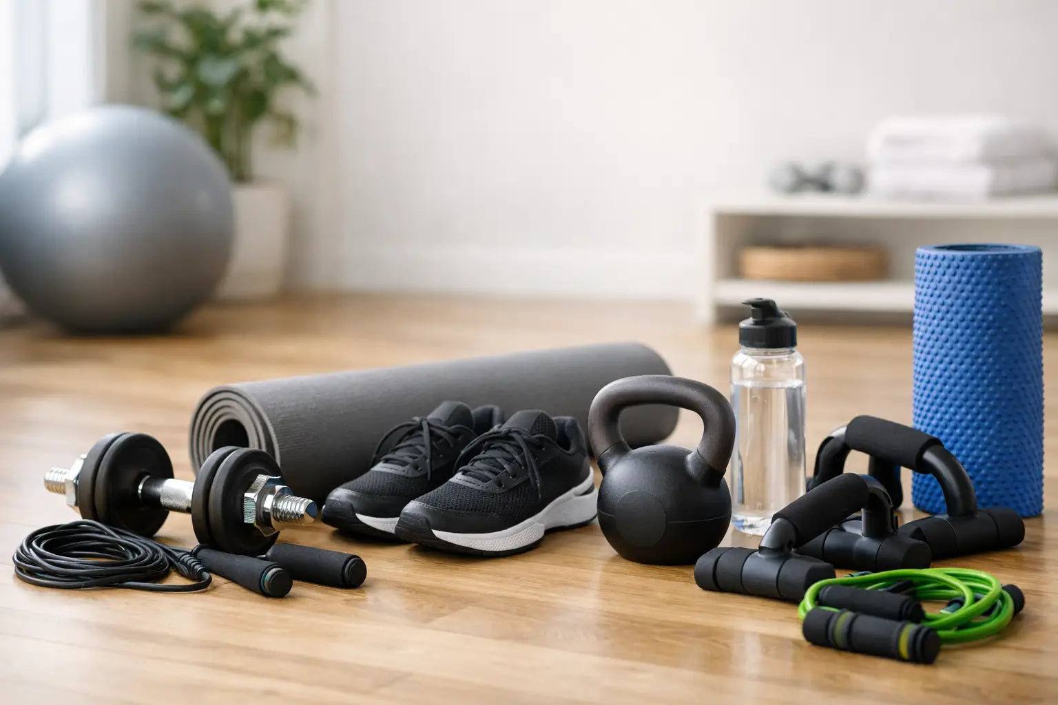 Fitness Accessories for Beginners That Earn Space