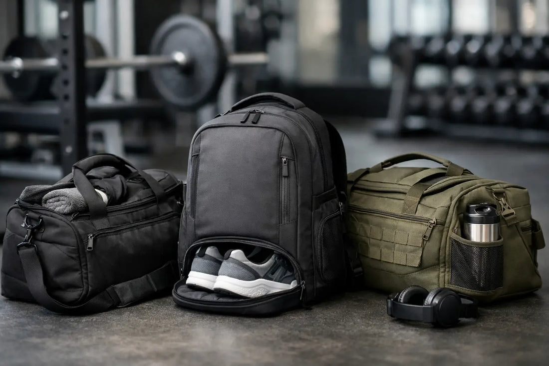 Best Gym Bags Men Need for Training and Beyond