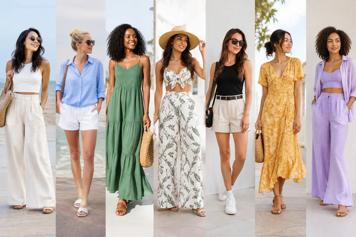 Best Outfit Sets for Summer: 7 Looks to Own