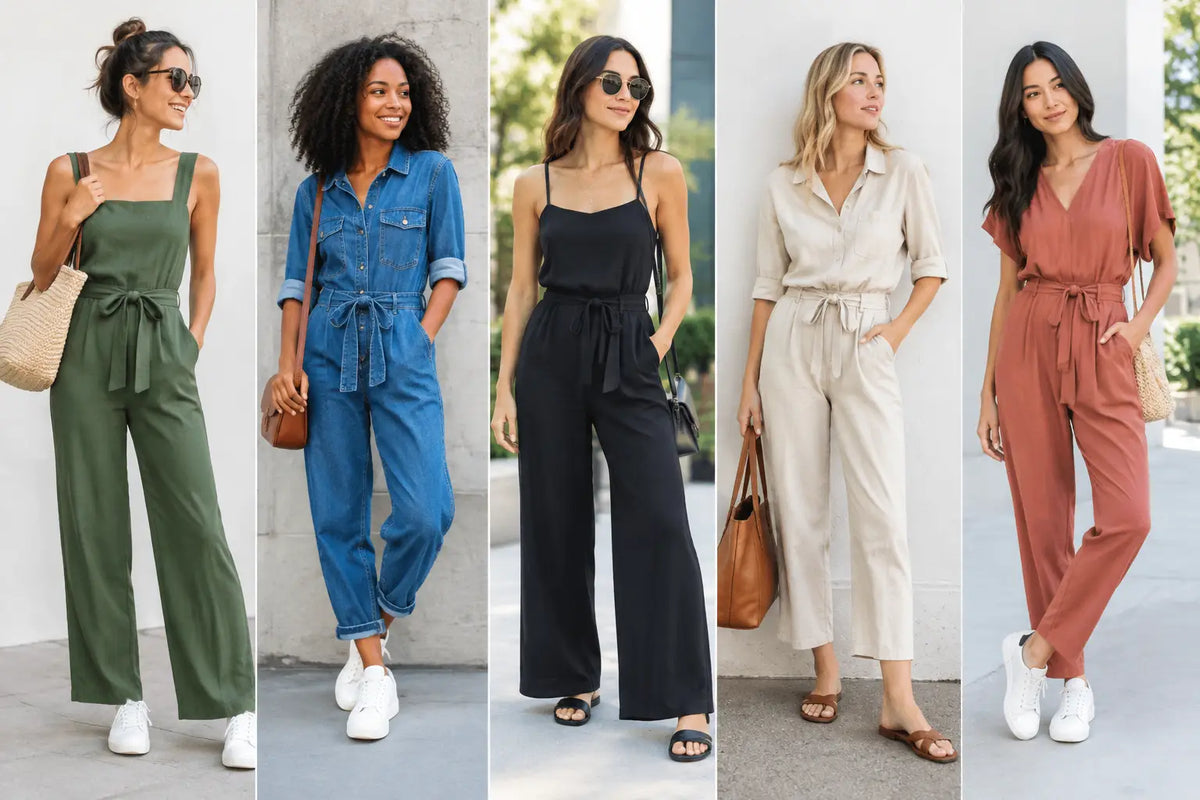 How to Style Jumpsuits Casually for Every Day