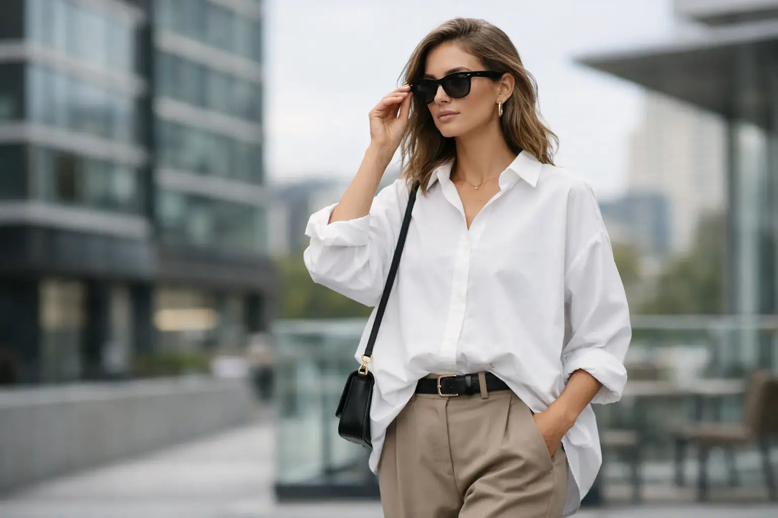 How to Style Oversized Tops Without Looking Lost