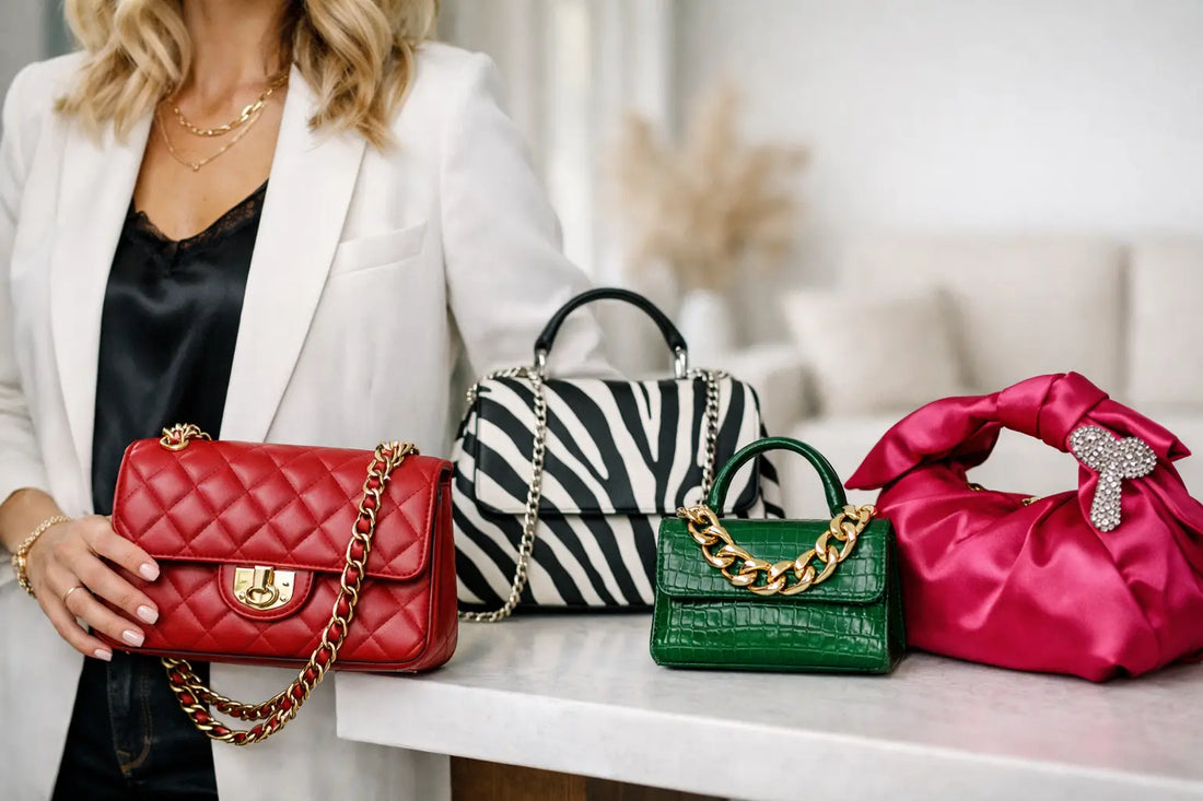 How to Choose Statement Bags That Make a Look