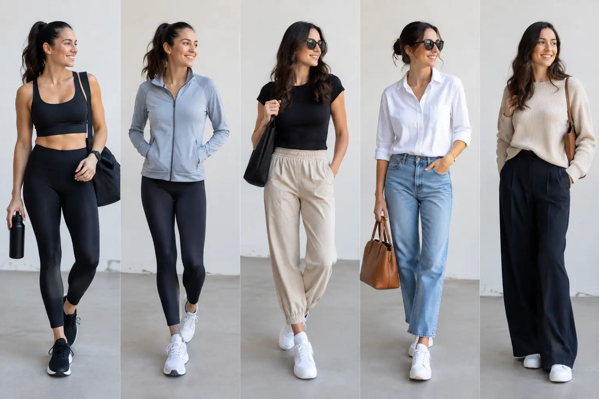 10 Active to Casual Outfit Examples to Try