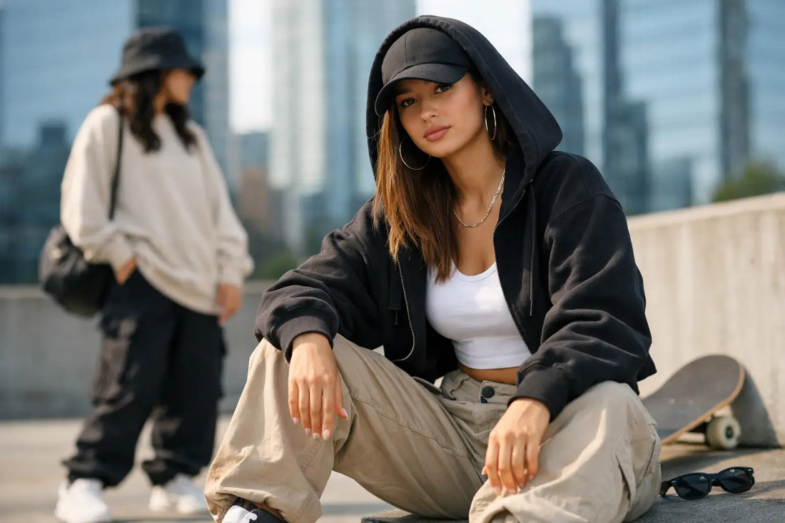 Guide to Women Streetwear Basics That Hit