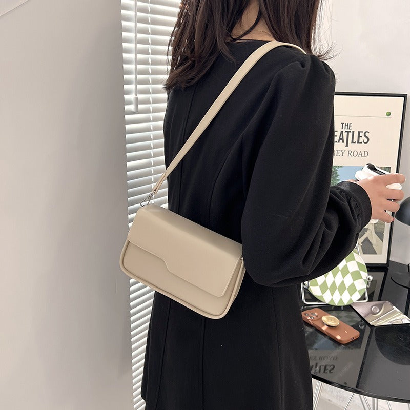 Korean-Style Underarm Shoulder Bag