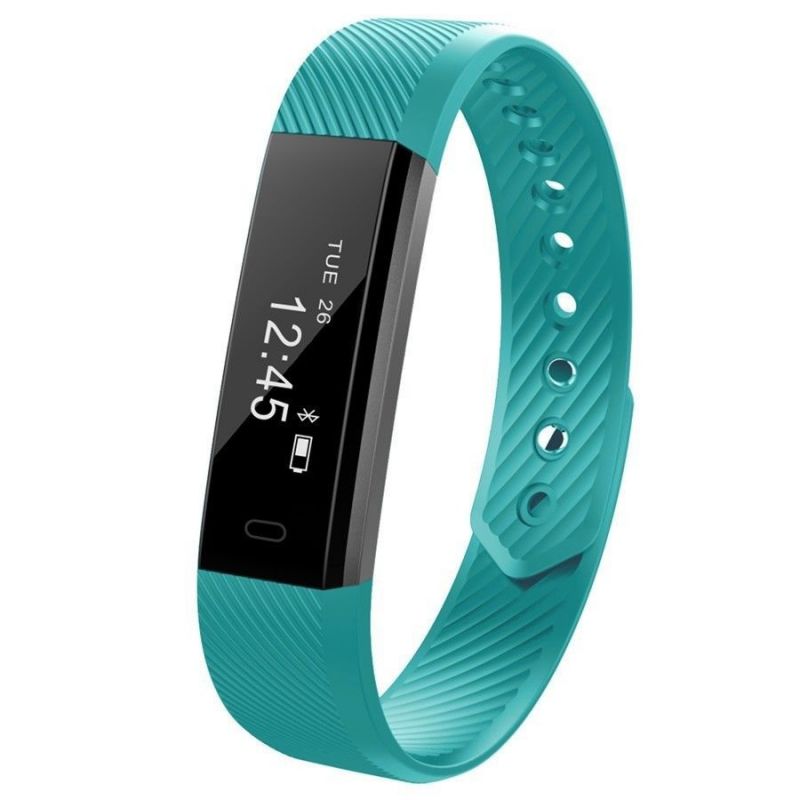 ID115 Smart Fitness Bracelet – Pedometer, Sleep Monitor & IP67