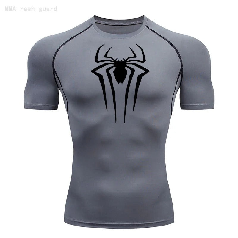3D Printed Quick-Dry Sports T-Shirt — Unisex
