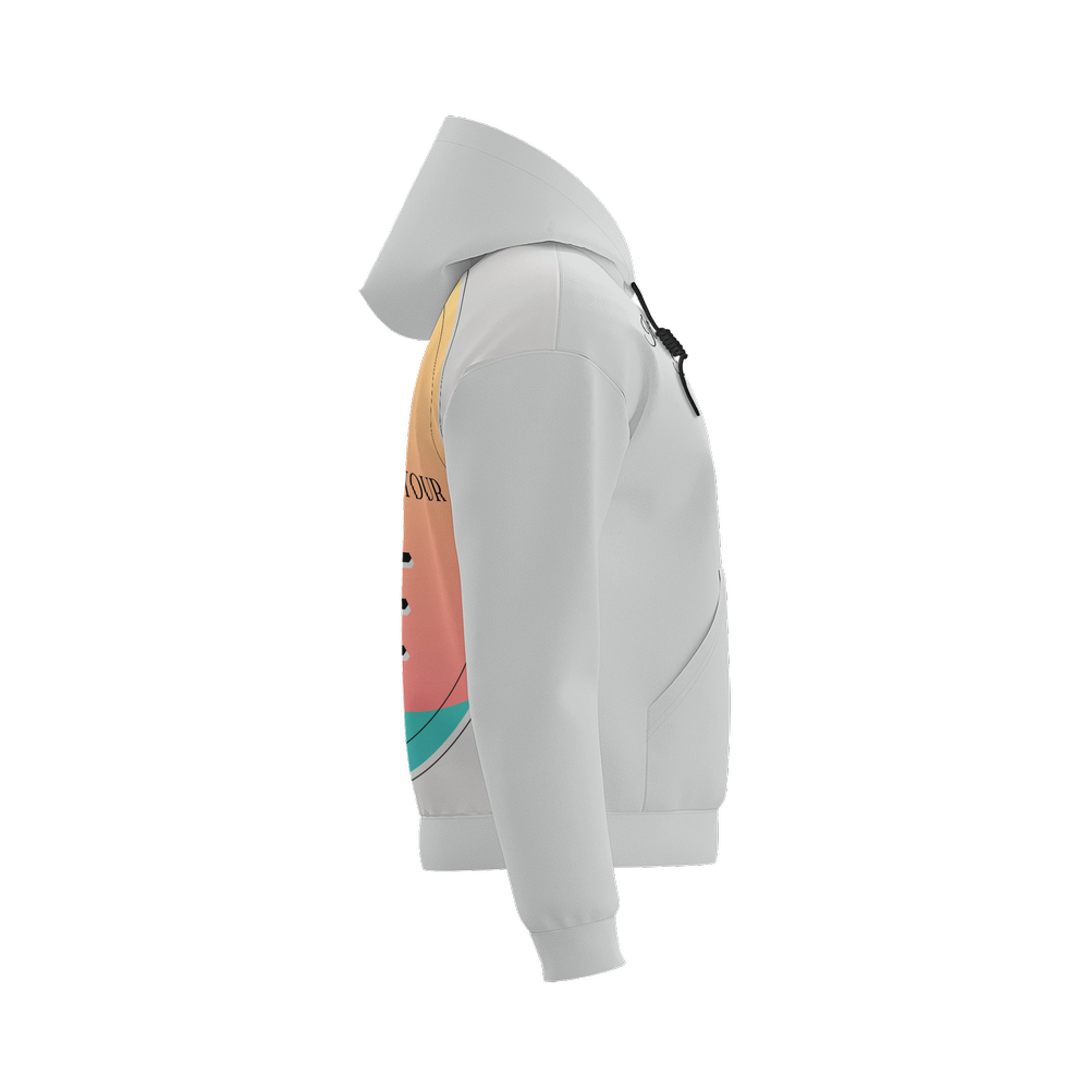 Unisex Fleece-Lined Pocket Hoodie – Classic