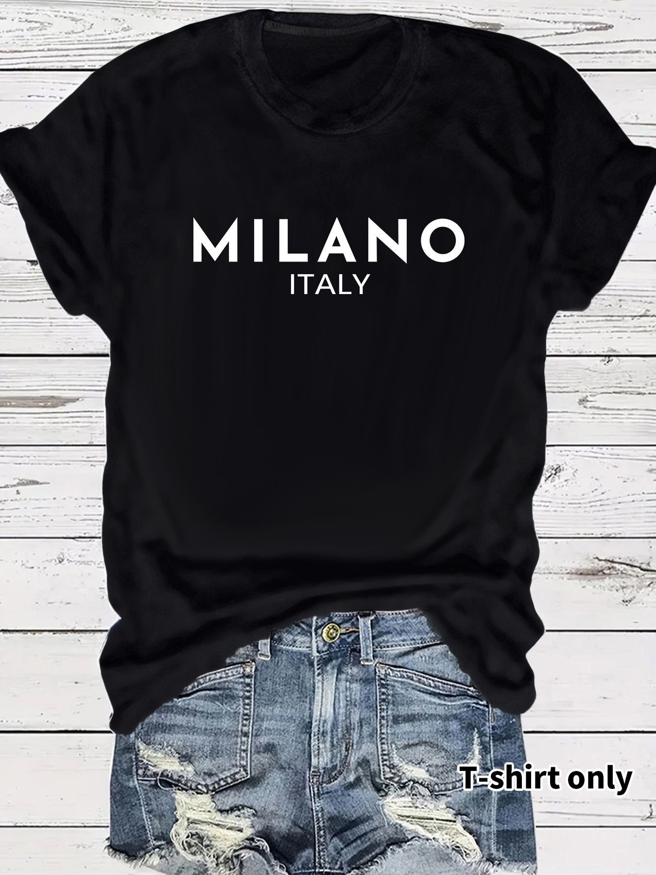 Women's Milano Italy Graphic T-Shirt