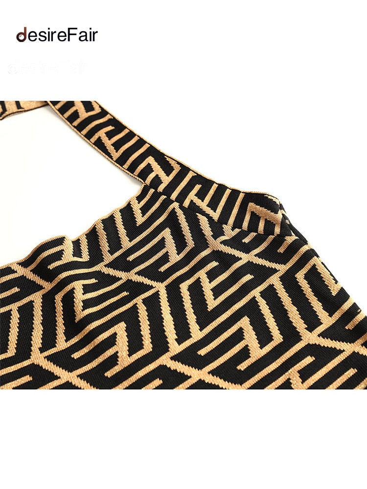 Women's Sleeveless Square Neck Smocked Slim Dress