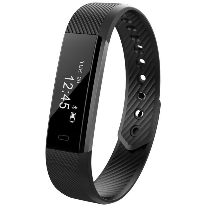 ID115 Smart Fitness Bracelet – Pedometer, Sleep Monitor & IP67