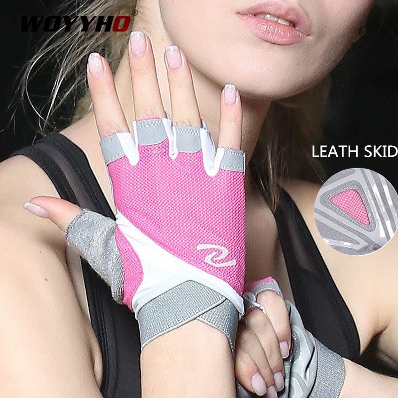 Women's Gym Gloves – Weight Lifting, Crossfit & Bodybuilding