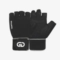 Half Finger Fitness Gloves with Wrist Straps