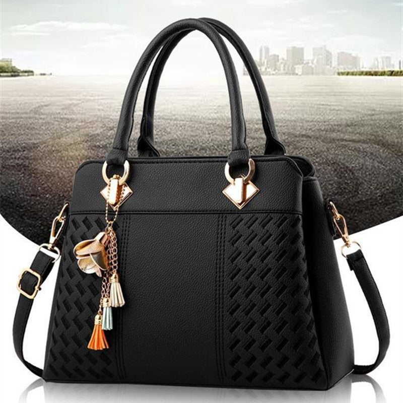 Luxury Leather Shoulder Bag