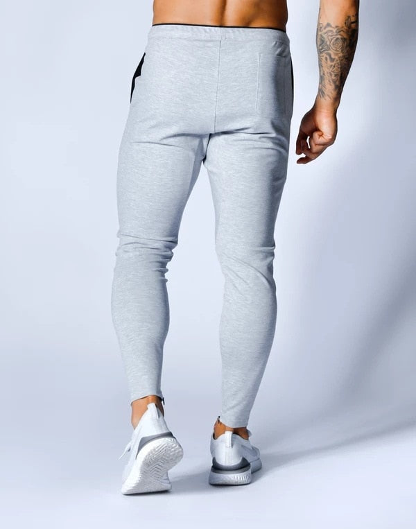 Men's Streetwear Jogger Sweatpants – Slim Fit Fitness Trousers