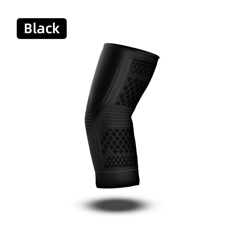 Unisex 4-Way Elastic Compression Elbow Pads – Breathable Nylon Sport Elbow Support for Basketball & Volleyball