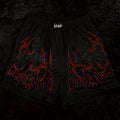 Men's Mesh Muscle Workout Shorts — Quick-Dry Breathable Fitness & Beach Shorts