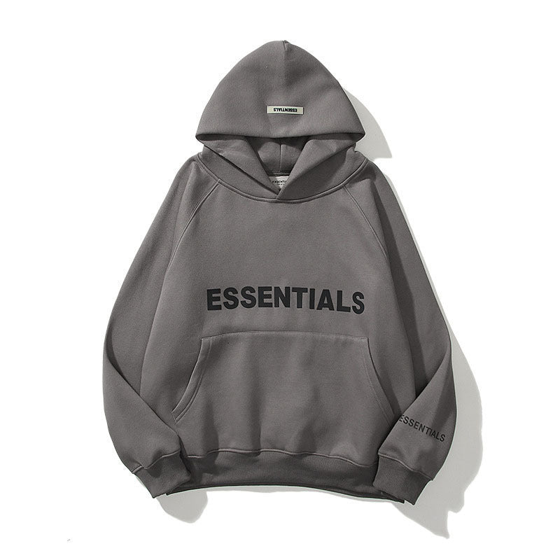 Double Line Fleece Hoodie