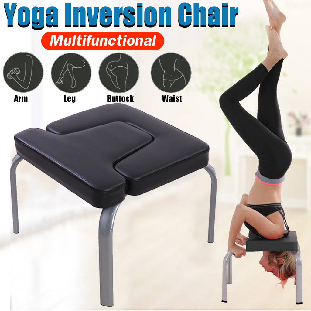 Yoga Inversion Chair – Headstand Stool & Workout Bench