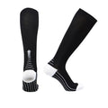Unisex High Calf Compression Running Socks – Sweat-Wicking Nylon Sports Socks for Cycling & Marathon
