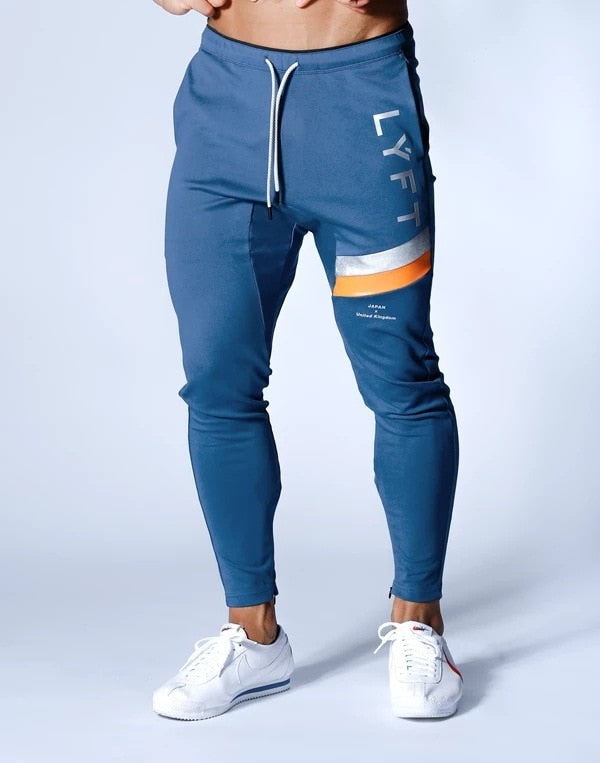 Men's Streetwear Jogger Sweatpants – Slim Fit Fitness Trousers