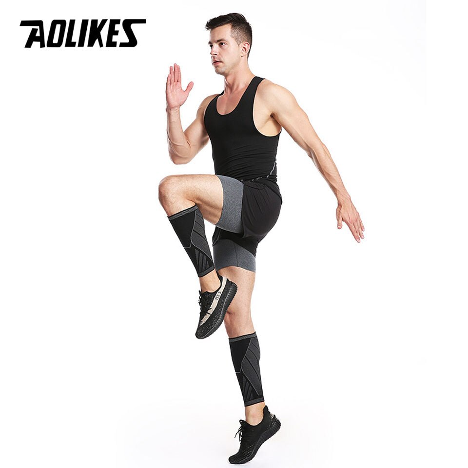 Compression Calf Sleeve – Basketball, Running & Cycling Leg Support