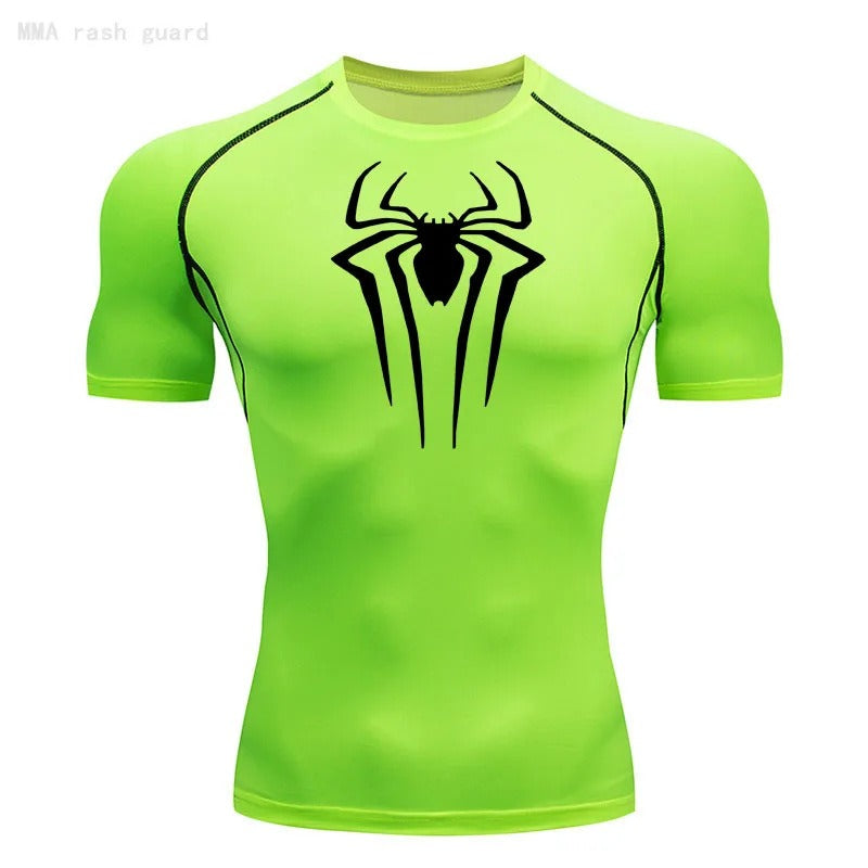 3D Printed Quick-Dry Sports T-Shirt — Unisex