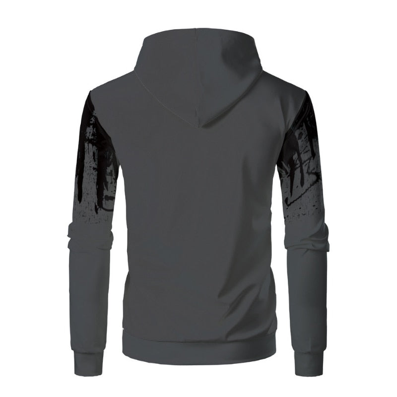 Men's Hooded Tracksuit Two-Piece Set