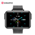 SANLEPUS Smart Watch + Wireless Earbuds – 2-in-1 Fitness Bracelet