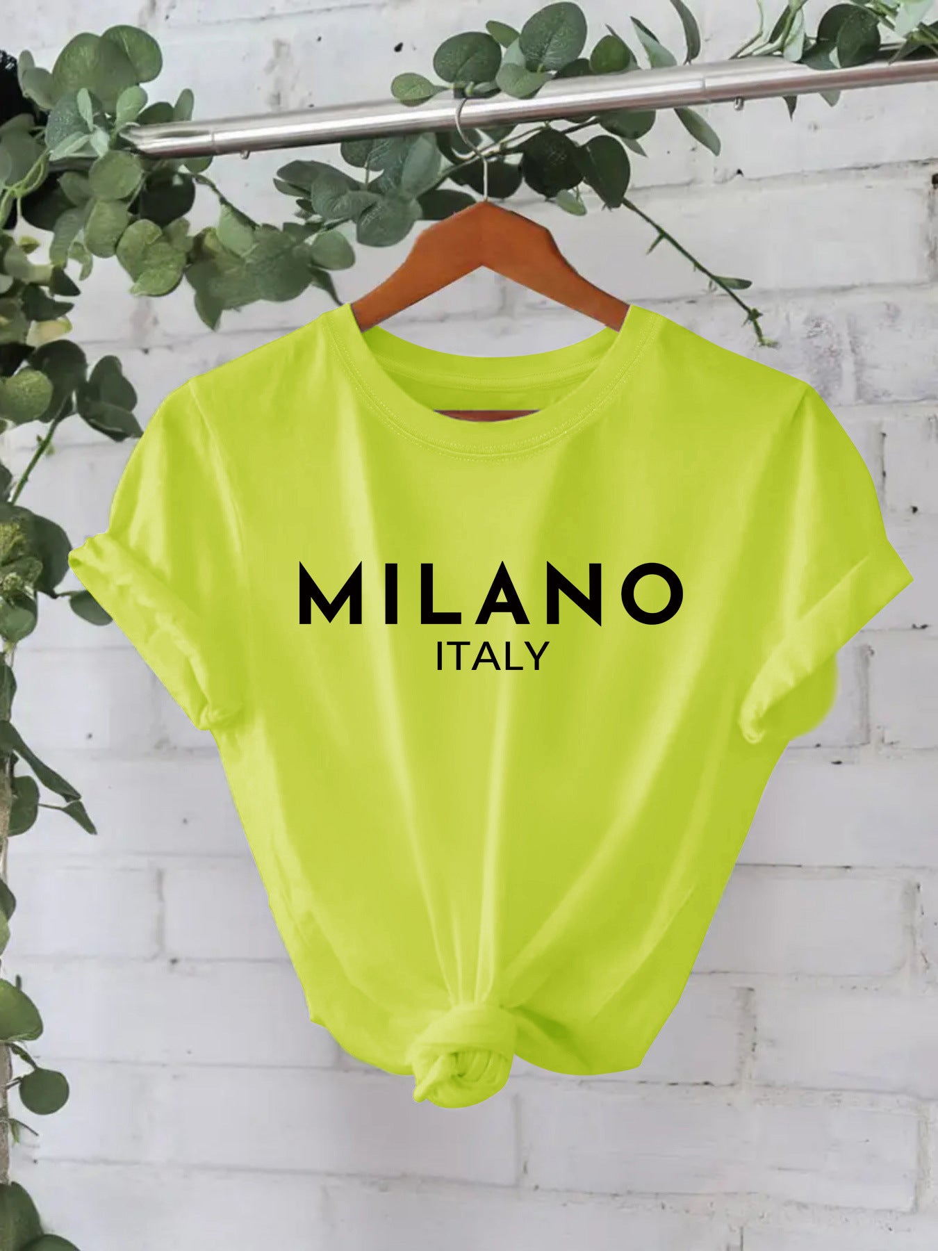 Women's Milano Graphic Print T-Shirt