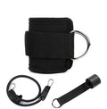 Resistance Bands with Ankle Straps – Booty, Leg & Thigh Training Set