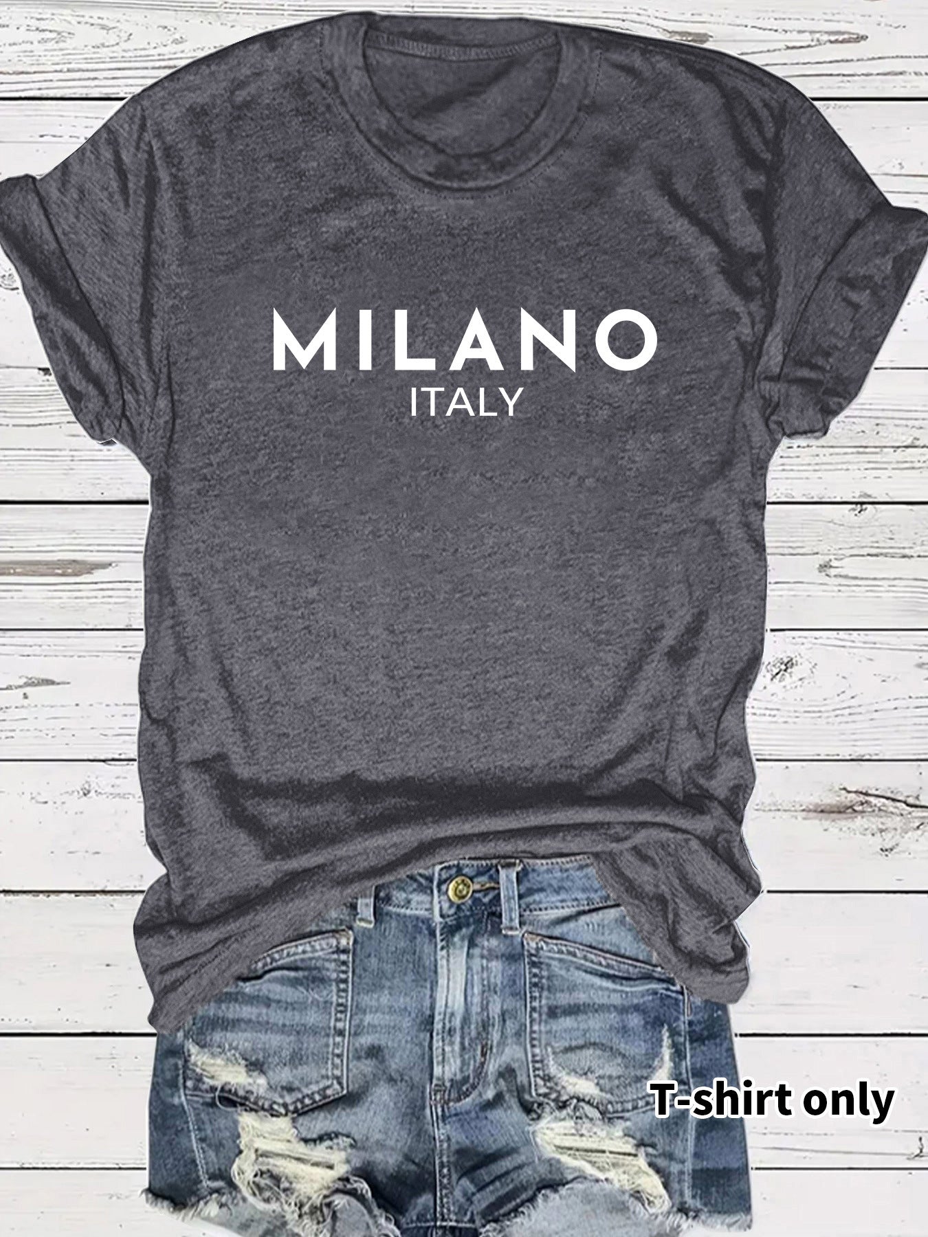Women's Milano Italy Graphic T-Shirt